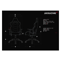 akracing core lx plus gaming chair black extra photo 5