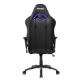 akracing core lx plus gaming chair black indigo extra photo 3