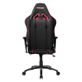 akracing core lx plus gaming chair black red extra photo 3
