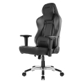 akracing obsidian office chair black carbon extra photo 1