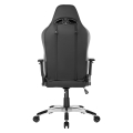 akracing obsidian office chair black carbon extra photo 3