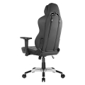 akracing obsidian office chair black carbon extra photo 4