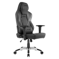 akracing obsidian office chair black carbon extra photo 5