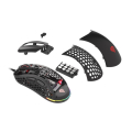 genesis nmg 1629 xenon 800 pmw3389 16000dpi rgb ultralight gaming mouse black extra photo 5