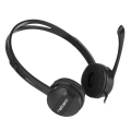 natec nsl 1665 canary go headset with microphone black extra photo 3