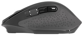 natec nmy 1610 falcon 3200dpi 24ghz bluetooth 50 mouse black extra photo 1