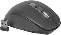 natec nmy 1610 falcon 3200dpi 24ghz bluetooth 50 mouse black extra photo 2