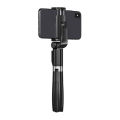natec nst 1653 alvito bt 40 wireless selfie stick tripod black extra photo 2