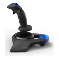 hama 186043 urage airborne 300 gaming joystick for pc black blue extra photo 2