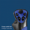 hama 186043 urage airborne 300 gaming joystick for pc black blue extra photo 5