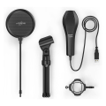 hama 186018 urage stream 400 plus gaming microphone extra photo 1