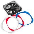 nzxt aer f 120mm air flow 2x case psu fan extra photo 1
