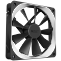 nzxt aer f 120mm air flow 2x case psu fan extra photo 2