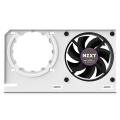 mounting kit nzxt gpu kraken g12 white extra photo 2