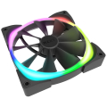 nzxt aer rgb 140mm air flow case psu fan extra photo 1