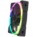nzxt aer rgb 140mm air flow case psu fan extra photo 2