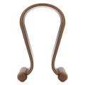 maclean mc 815w headphones stand wooden nut color extra photo 1