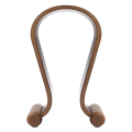 maclean mc 815w headphones stand wooden nut color extra photo 1