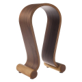 maclean mc 815w headphones stand wooden nut color extra photo 2