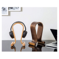 maclean mc 815w headphones stand wooden nut color extra photo 4