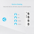 coolseer wifi power strip st03we 4 socket 4usb extra photo 5