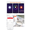 coolseer rgb wifi e27 smart bulb 900lm extra photo 4