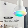 coolseer rgb wifi gu10 smart spotlight extra photo 1