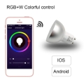 coolseer rgb wifi gu10 smart spotlight extra photo 2
