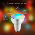 coolseer rgb wifi gu10 smart spotlight extra photo 3