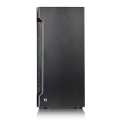 case thermaltake h200 tg rgb midi tower tempered glass black extra photo 3
