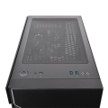 case thermaltake h200 tg rgb midi tower tempered glass black extra photo 4