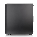 case thermaltake h200 tg rgb midi tower tempered glass black extra photo 6