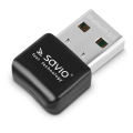 savio bluetooth 50 usb dongle adapter bt 050 extra photo 2