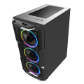 case innovator aquarius acrylic front panel with three fans extra photo 2