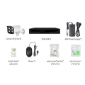 loosafe poe nvr kit h265 4 cameras 5mp extra photo 7