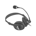 natec nsl 1692 drone usb headphones black extra photo 2