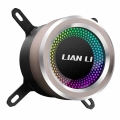 lian li galahad 240 argb water amd intel black extra photo 2