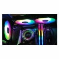 lian li galahad 240 argb water amd intel black extra photo 5
