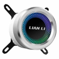 lian li galahad 240 argb water amd intel white extra photo 2