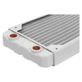 corsair hydro x radiator xr5 360mm 3x120mm radiator 33mm thick white extra photo 3