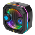 corsair hydro x pump reservoir unit xd3 rgb black extra photo 1