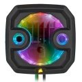 corsair hydro x pump reservoir unit xd3 rgb black extra photo 2