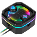 corsair hydro x pump reservoir unit xd3 rgb black extra photo 3
