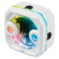 corsair hydro x pump reservoir unit xd3 rgb white extra photo 1