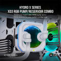 corsair hydro x pump reservoir unit xd3 rgb white extra photo 6