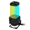 corsair hydro x pump reservoir unit xd5 rgb black extra photo 2