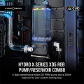 corsair hydro x pump reservoir unit xd5 rgb black extra photo 7