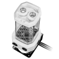 corsair hydro x pump reservoir unit xd5 rgb white extra photo 1