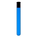 corsair hydro x liquid xl5 translucent blue 1l premix extra photo 1