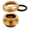 corsair hydro x fitting hard xf straight gold 4 pack 12mm od compression extra photo 2